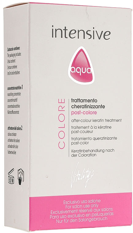 Keratinpflege für coloriertes Haar - Vitality's Aqua After-colour Keratin Treatment — Bild N6