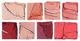 GESCHENK! Lidschatten-Palette - I Heart Revolution Eyeshadow Mini Chocolate Palette Cherry  — Bild N3