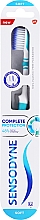 Düfte, Parfümerie und Kosmetik Zahnbürste weich Complete Protection blau-weiß - Sensodyne Complete Protection Soft