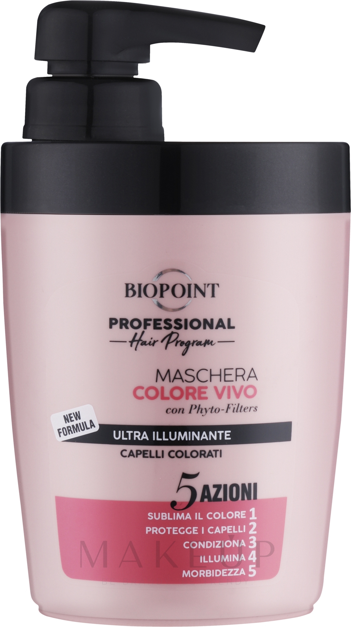 Maske für coloriertes Haar Farbverbesserung - Biopoint Color Live Maschera — Bild 300 ml
