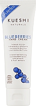 Düfte, Parfümerie und Kosmetik Handcreme mit Blaubeere - Kueshi Naturals Blueberries Hand Cream