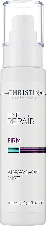 Feuchtigkeitsspendendes Gesichtsspray - Christina Line Repair Firm Always On Mist — Bild N3