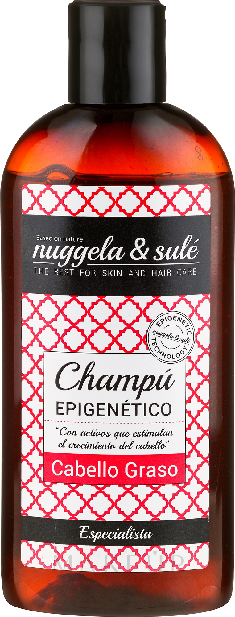 Epigenetisches Shampoo für fettiges Haar - Nuggela & Sule' Epigenetic Shampoo Oily Hair — Bild 250 ml