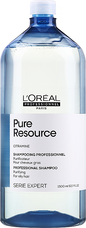 Reinigungsshampoo für normales Haar - L'Oreal Professionnel Pure Resource Purifying Shampoo — Foto N3