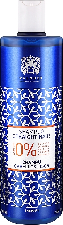 Shampoo für glattes Haar - Valquer Shampoo Straight Hair — Bild N1