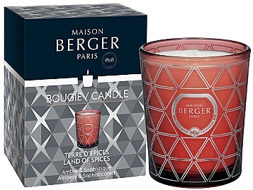 Maison Berger Land Of Spices Candle  - Duftkerze — Bild N1