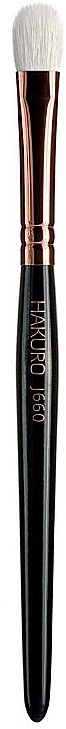 Lidschattenpinsel J670 schwarz - Hakuro Professional — Bild N1