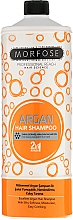 Düfte, Parfümerie und Kosmetik Shampoo für geschädigtes und brüchiges Haar - Morfose Buble Argan Hair Shampoo