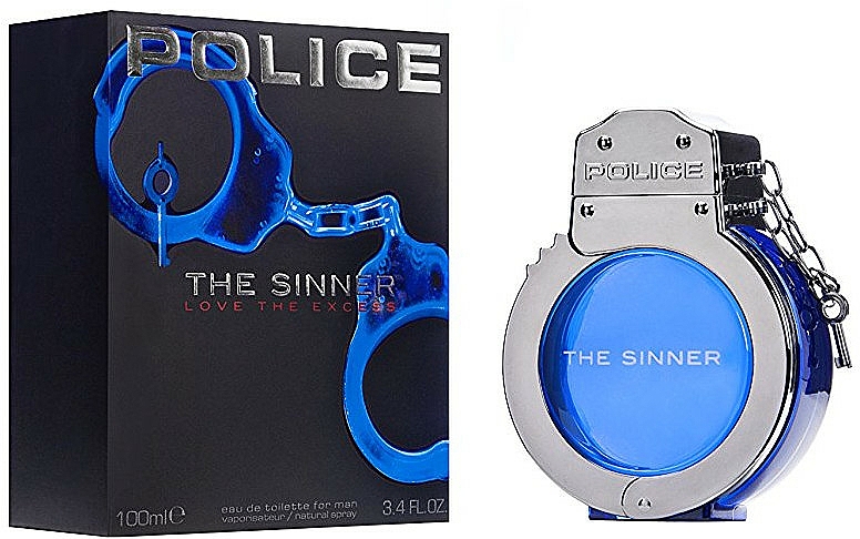Police The Sinner Love The Excess Man - Eau de Toilette