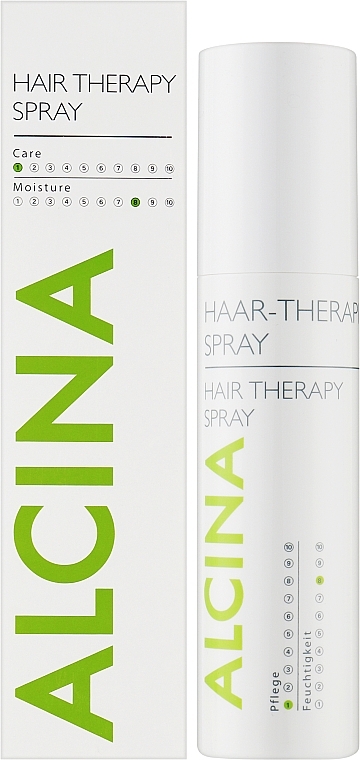 Stärkende Sprühlotion für kraftloses Haar - Alcina Hair Care Hair Therapie Spray — Bild N2