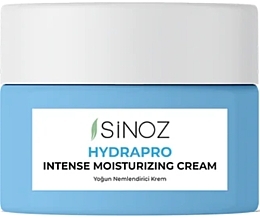 Düfte, Parfümerie und Kosmetik Intensiv feuchtigkeitsspendende Gesichtscreme - Sinoz Hydrapro Intense Moisturizing Face Cream 