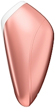 Wasserdichter Druckwellen-Klitoris-Stimulator kupferfarben - Satisfyer Love Breeze Copper — Bild N2