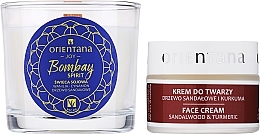 Düfte, Parfümerie und Kosmetik Gesichtspflegeset - Orientana Ambient Box (Gesichtscreme 50g + Duftkerze 110g)