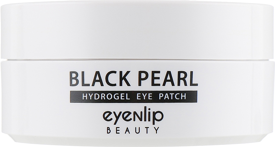 Hydrogel Augenpatches mit schwarzer Perle - Eyenlip Black Pearl Hydrogel Eye Patch — Bild N2