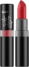 Langanhaltender matter Lippenstift - Quiz Cosmetics Joli Color Matte Long Lasting Lipstick — Bild N1