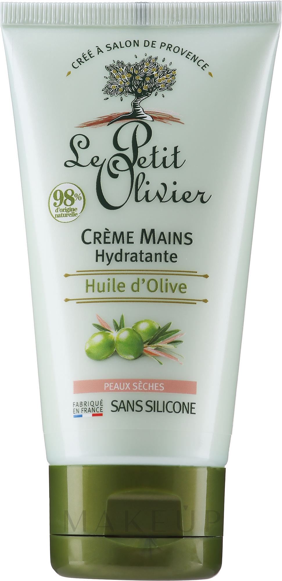 Pflegende Handcreme mit Olivenöl - Le Petit Olivier Ultra nourishing hand cream with Olive oil — Bild 75 ml