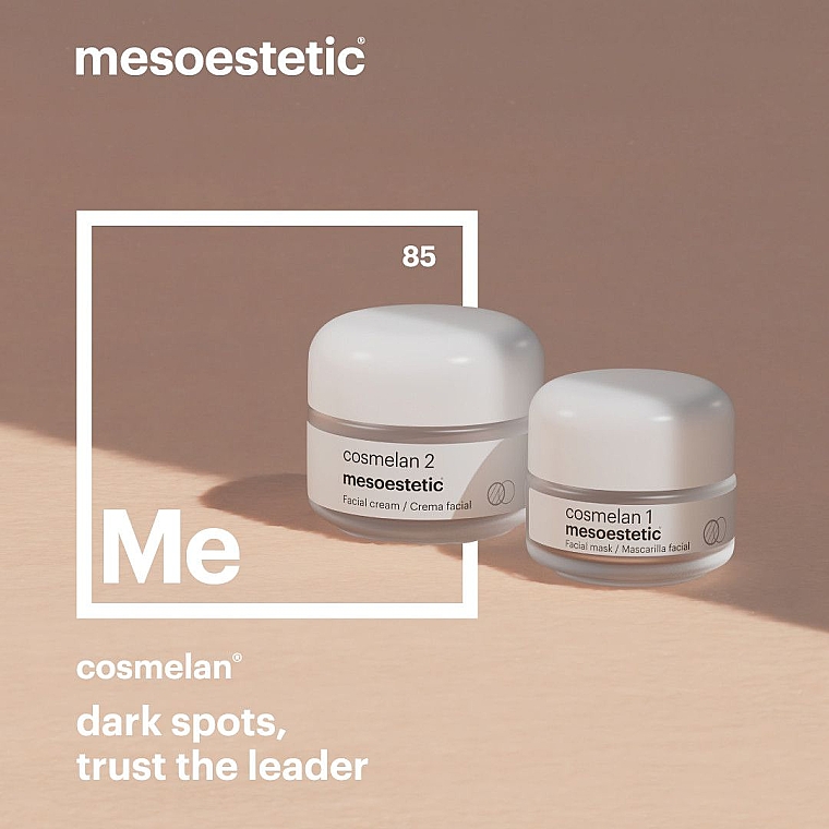 Set 5 St. - Mesoestetic Cosmelan Pack Pigment Control — Bild N3