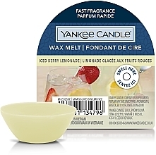 Düfte, Parfümerie und Kosmetik Aromatisches Wachs - Yankee Candle Wax Melt Iced Berry Lemonade