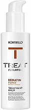 Düfte, Parfümerie und Kosmetik Wärmeschutzbalsam mit Keratin - Montibello Treat Naturtech Keratin Force Balm