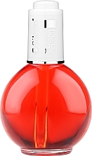 Düfte, Parfümerie und Kosmetik Regenerierendes Nagel- und Nagelhautöl Erdbeere - Silcare The Garden of Colour Strawberry Crimson