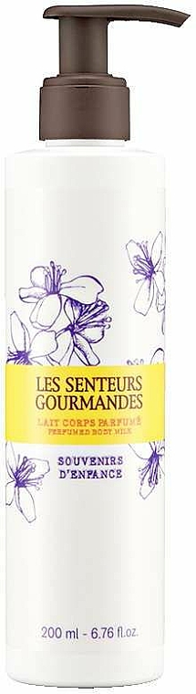 Les Senteurs Gourmandes Souvenirs D'Enfance - Parfümierte Körperlotion — Bild N1