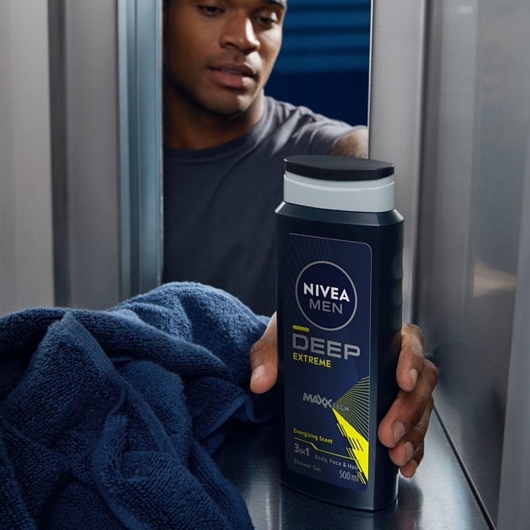 3in1 Duschgel - NIVEA MEN Deep Sport  — Bild N4