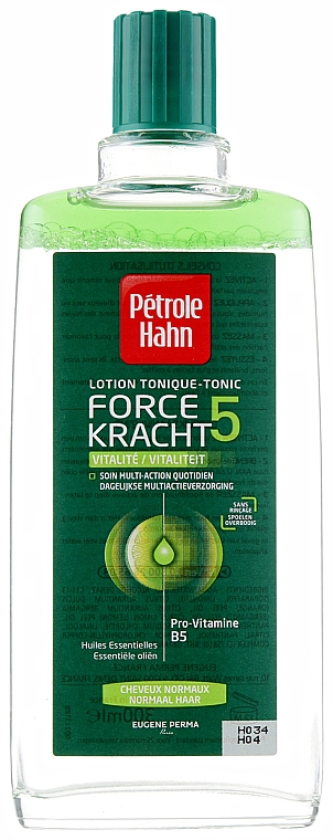 Stärkende Lotion für normales Haar - Eugene Perma Petrole Hahn Lotion-Tonic Force Kracht 5 — Bild N2