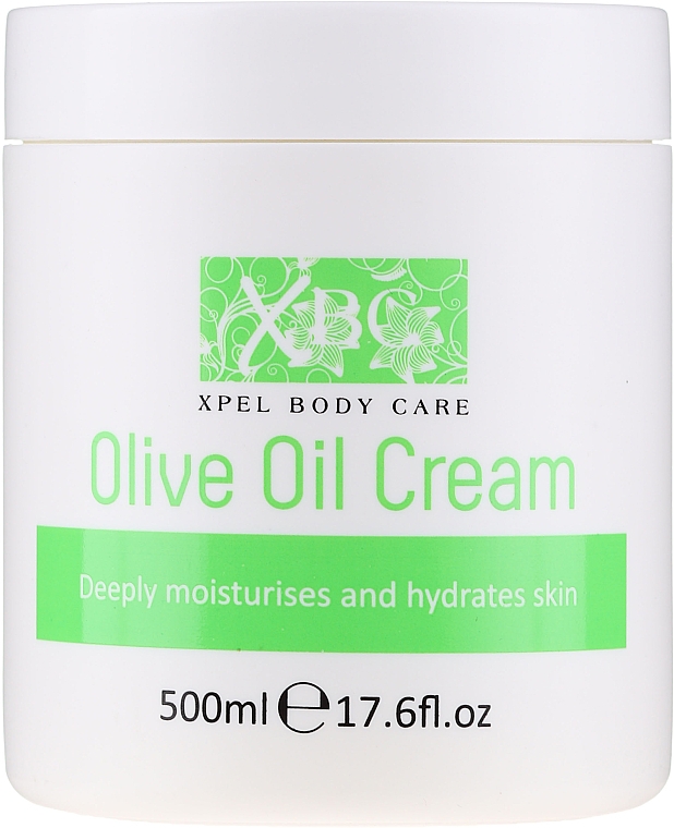 Tief feuchtigkeitsspendende Körpercreme mit Olivenöl - Xpel Marketing Ltd Body Care Olive Oil Cream — Bild N1