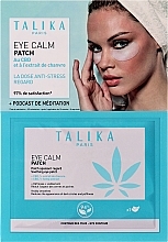 Beruhigende Patches für die Augenpartie - Talika Eye Calm Patch — Bild N2