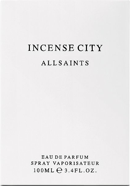 Allsaints Incense City - Eau de Parfum — Bild N2