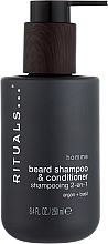 Bartshampoo - Ritual Homme Beard Shampoo & Conditioner — Bild N1