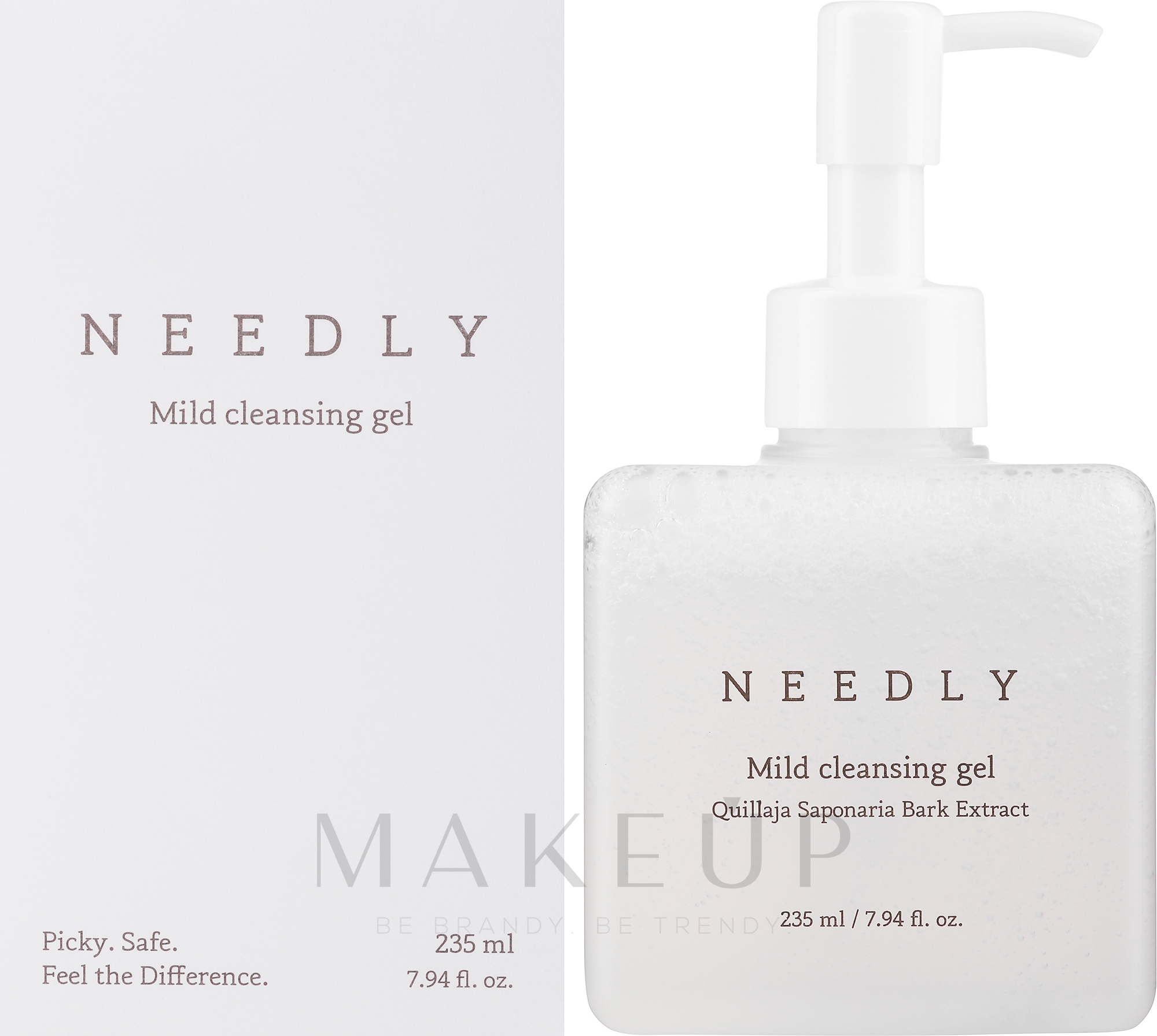 Sanftes Reinigungsgel - Needly Mild Cleansing Gel — Bild 235 ml