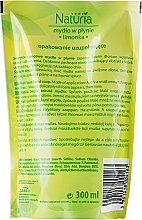 Flüssigseife mit Limettenextrakt - Joanna Naturia Body Lime Liquid Soap (Refill) — Bild N3