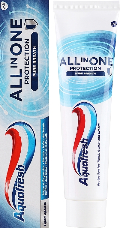 Zahnpasta All In One Protection Extra Fresh - Aquafresh All In One Protection Extra Fresh — Foto N2