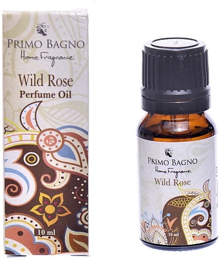 Duftöl Wild Rose - Primo Bagno Home Fragrance Perfume Oil — Bild N1