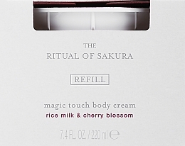 Körpercreme - Rituals The Ritual Of Sakura Body Cream (Refill)  — Bild N1