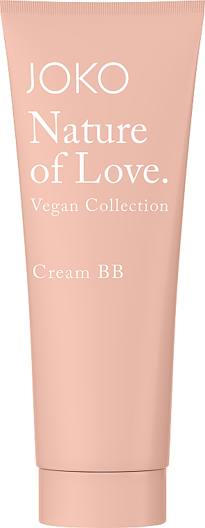 BB Creme für das Gesicht - JOKO Nature of Love Vegan Collection Cream BB — Bild N1