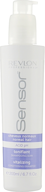 2in1 Shampoo & Haarspülung für normales Haar - Revlon Professional Sensor Shampoo Vitalizing — Foto N1