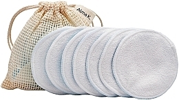 Wiederverwendbare Gesichtsreinigungspads - Alma K. Reusable Facial Cleansing Pads  — Bild N2