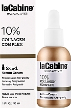 Creme-Serum für das Gesicht - La Cabine Monoactives 10% Collagen Complex Serum Cream — Bild N2