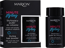 Düfte, Parfümerie und Kosmetik Haartexturierendes Pulver - Marion Hair 1 Minute Styling Powder