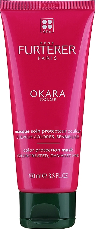Haarmaske für gefärbtes Haar - Rene Furterer Okara Color Protection Mask — Bild N3