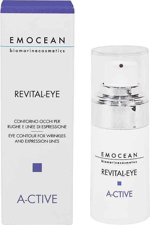 Augencreme - Emocean A-Ctive Revital-Eye Cream  — Bild N1