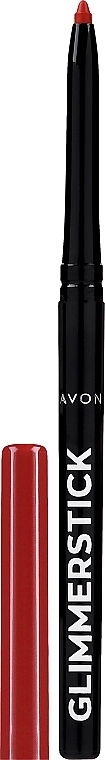 Automatischer Lippenkonturenstift - Avon Glimmerstick Lip Liner — Bild N2