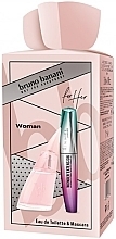 Düfte, Parfümerie und Kosmetik Bruno Banani Woman - Duftset (Eau de Toilette 30ml + Mascara 11ml) 