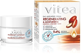Düfte, Parfümerie und Kosmetik Intensive regenerierende Gesichtscreme - Vitea Intensive Regenerating Face Cream