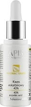 Düfte, Parfümerie und Kosmetik Ascorbinsäure 40% - APIS Professional Ascorbic TerApis Ascorbic Acid 40%
