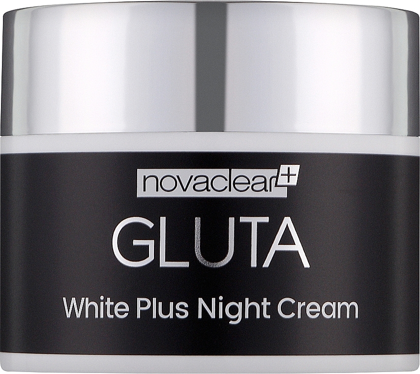 Nachtcreme für das Gesicht - Novaclear Gluta White Plus Night Cream — Bild N1