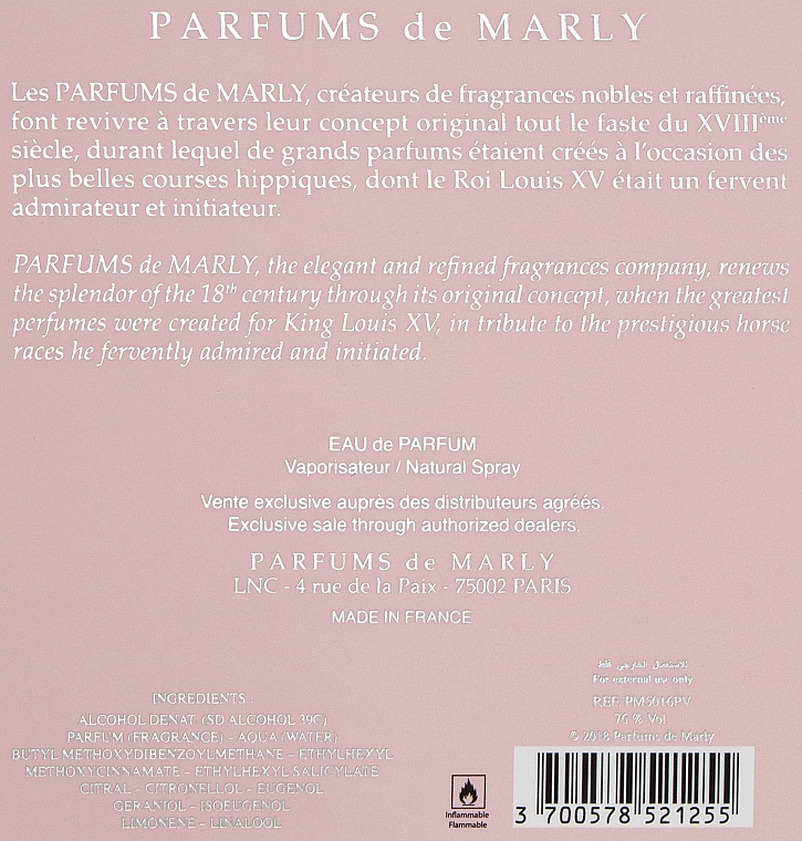 Parfums de Marly Delina - Duftset (Eau de Parfum Refill 3x10ml) — Bild N3
