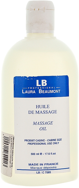 Massageöl - Laura Beaumont Massage Oil — Bild N1